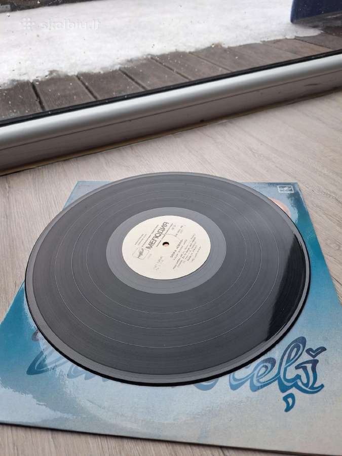 Credo Baltais celš vinilinė plokštelė - nuotraukos Nr. 4