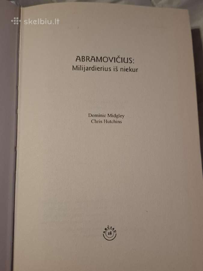 Abramovičius: milijardierius iš niekur - nuotraukos Nr. 2
