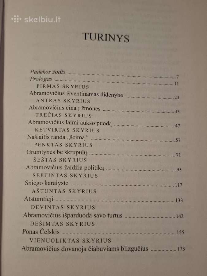 Abramovičius: milijardierius iš niekur - nuotraukos Nr. 3