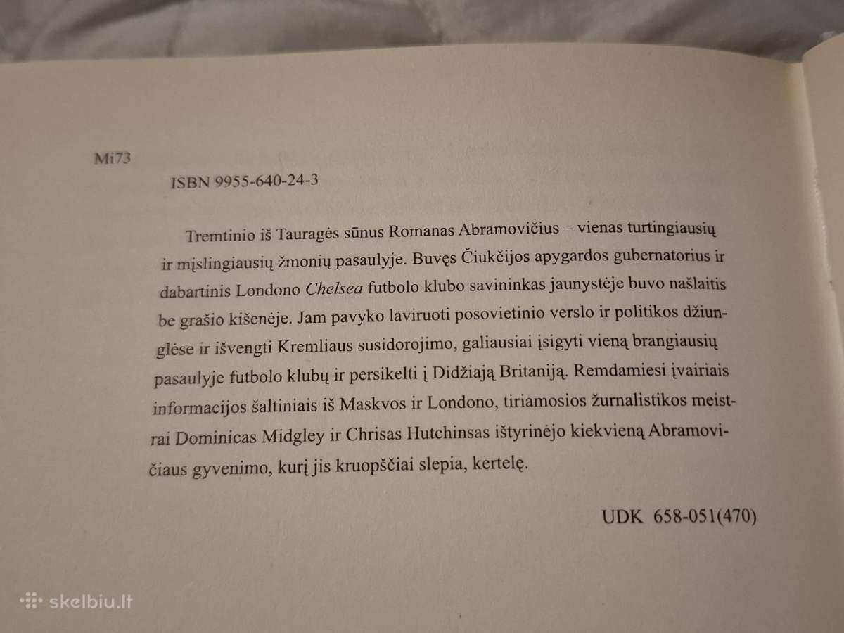 Abramovičius: milijardierius iš niekur - nuotraukos Nr. 5