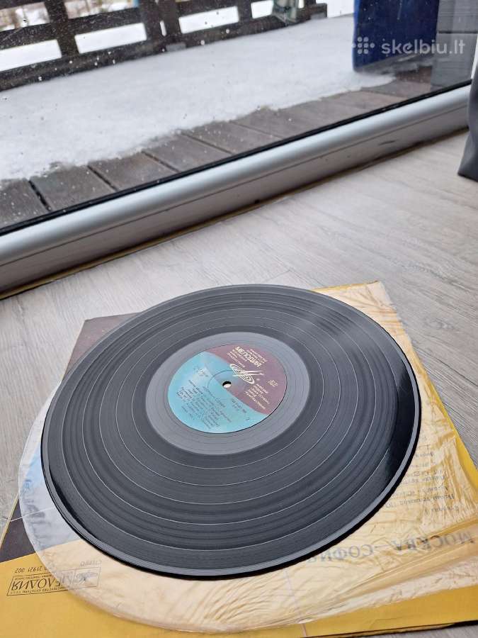 Vinilinė plokštelė Moscow Sofia lp melodia - nuotraukos Nr. 4