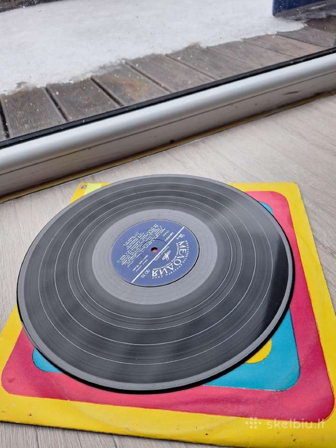 Vinilinė plokštelė Stereo - nuotraukos Nr. 5