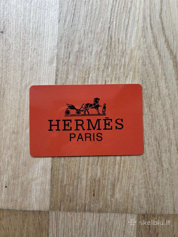 Herms diržas ir piniginė - nuotraukos Nr. 9