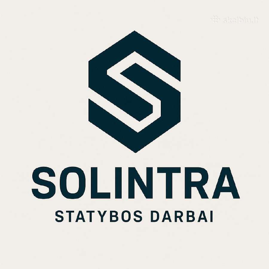 Stogų dengimas, betonavimas, fasadai, terasos.