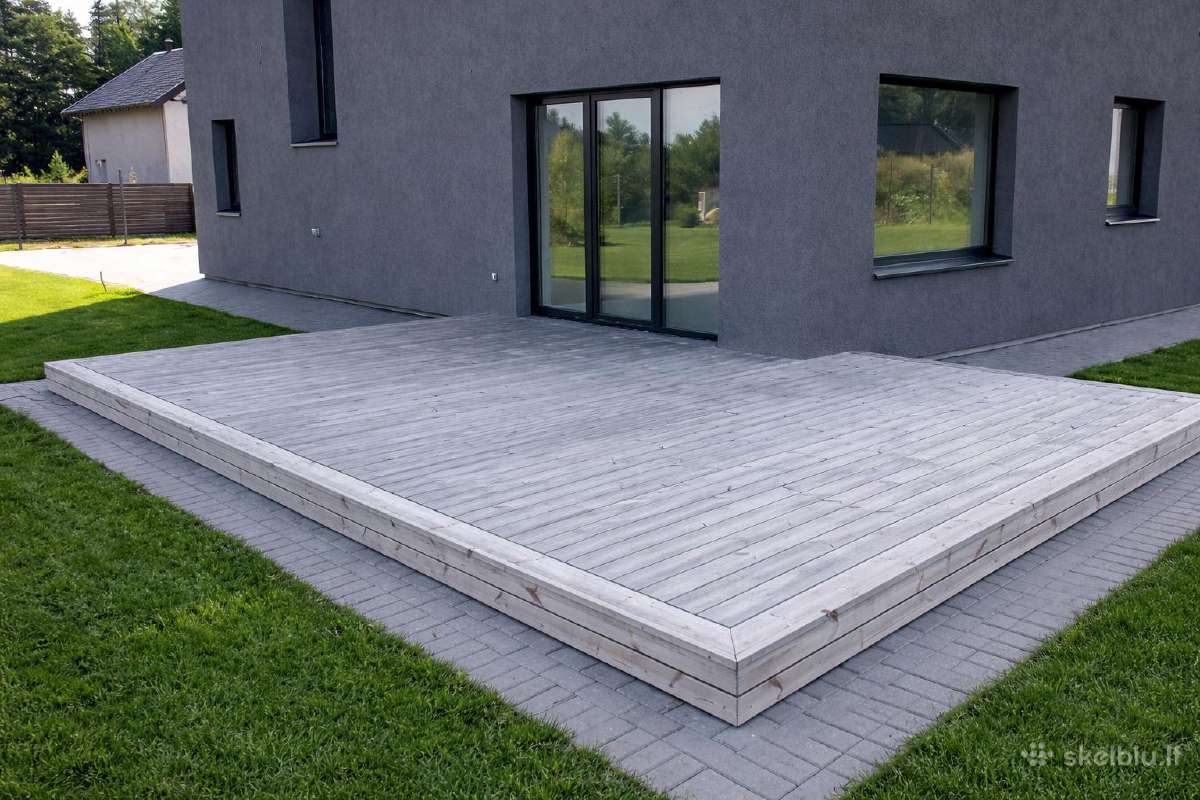 Stogų dengimas, betonavimas, fasadai, terasos. - nuotraukos Nr. 4