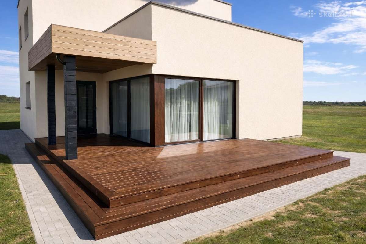 Stogų dengimas, betonavimas, fasadai, terasos. - nuotraukos Nr. 6