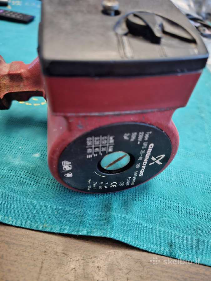 Wilo ir Grundfos Cirkuliacinis siurblys - nuotraukos Nr. 32