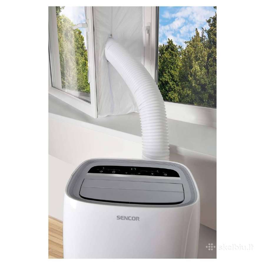 Beveik naujas mobilus oro kondicionieriaus Sencor - nuotraukos Nr. 4