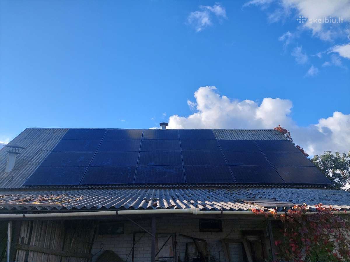 10kw saulės elektrinė nuo 3500€ su montavimu - nuotraukos Nr. 25