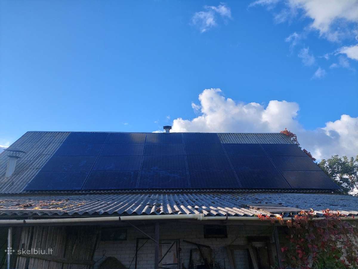Saulės elektrinė 10kw nuo 3500€ su montavimu - nuotraukos Nr. 16