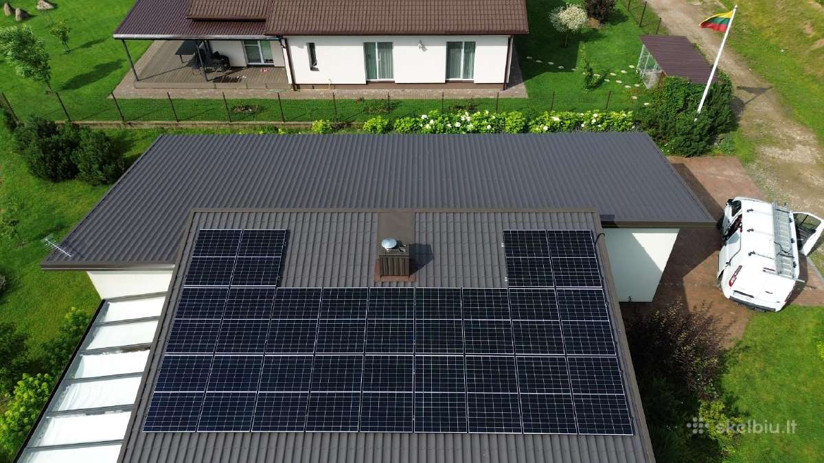 10kw saulės elektrinė nuo 3500€ su montavimu - nuotraukos Nr. 29