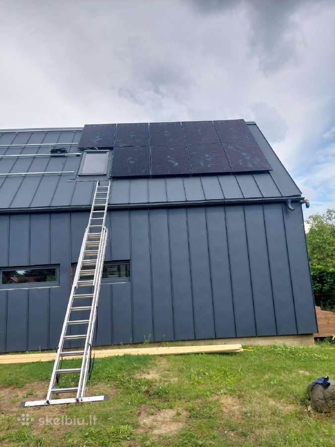 10kw saulės elektrinė nuo 3500€ su montavimu - nuotraukos Nr. 32
