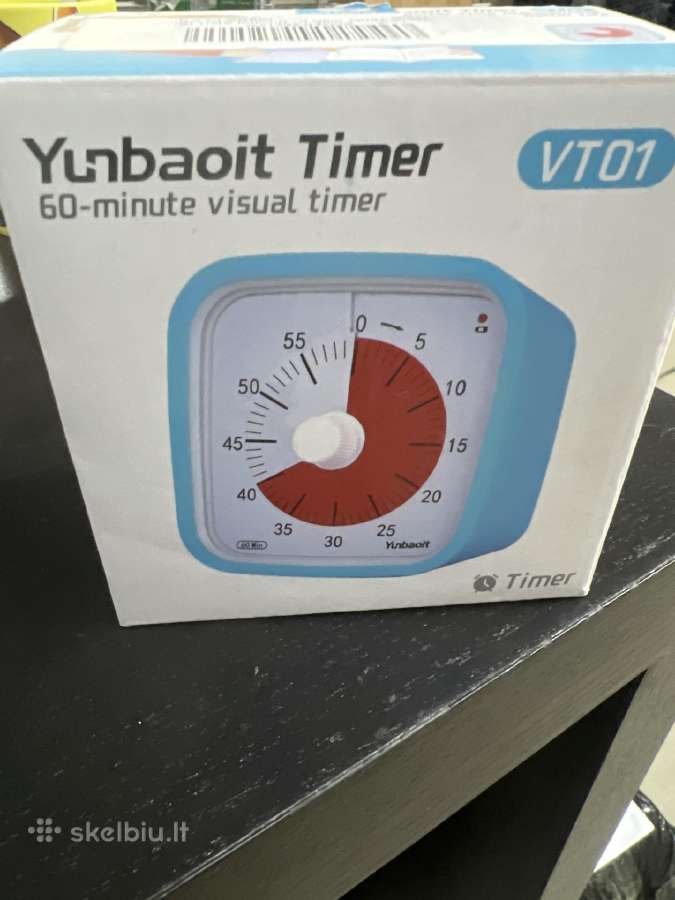 1 valandos laikmatis