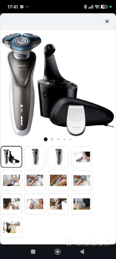 Philips Smartclean Series 7000