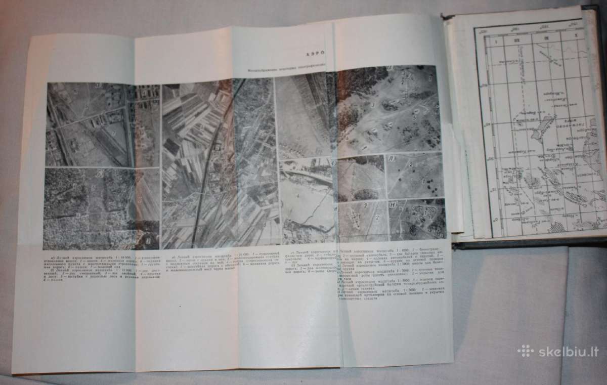 Karo topografijos vadovas karininkui 1963 - nuotraukos Nr. 7