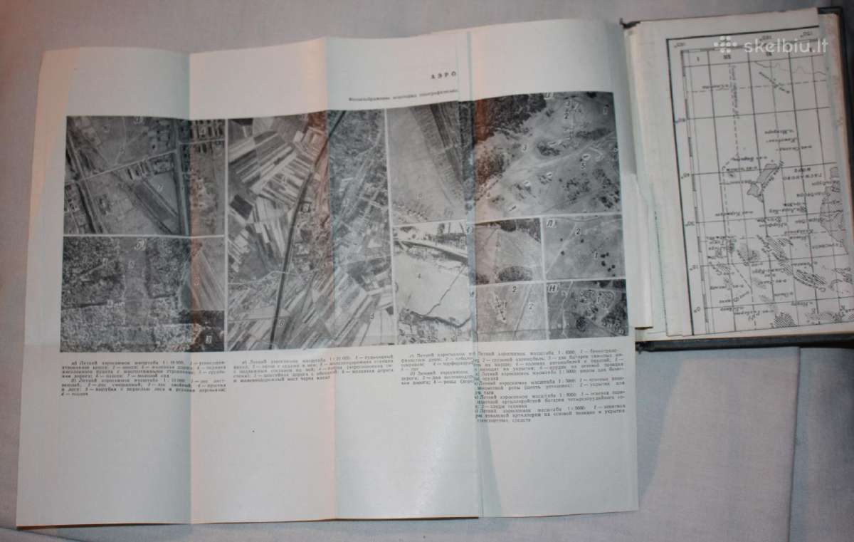 Karo topografijos vadovas karininkui 1963 - nuotraukos Nr. 7