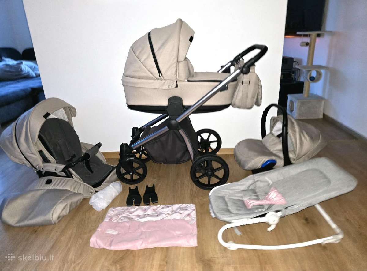 Geros būklės lengvas Camarelo Previo 3 in 1