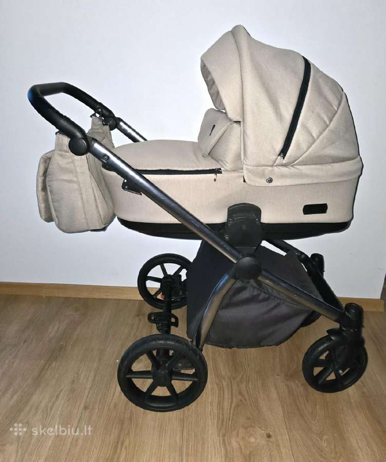 Geros būklės lengvas Camarelo Previo 3 in 1 - nuotraukos Nr. 3