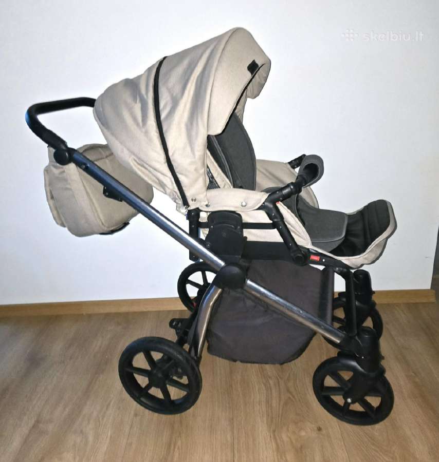 Geros būklės lengvas Camarelo Previo 3 in 1 - nuotraukos Nr. 4