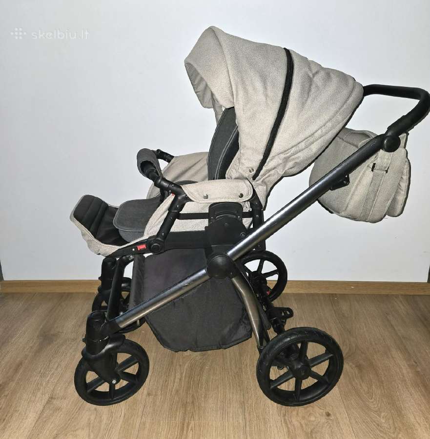 Geros būklės lengvas Camarelo Previo 3 in 1 - nuotraukos Nr. 5