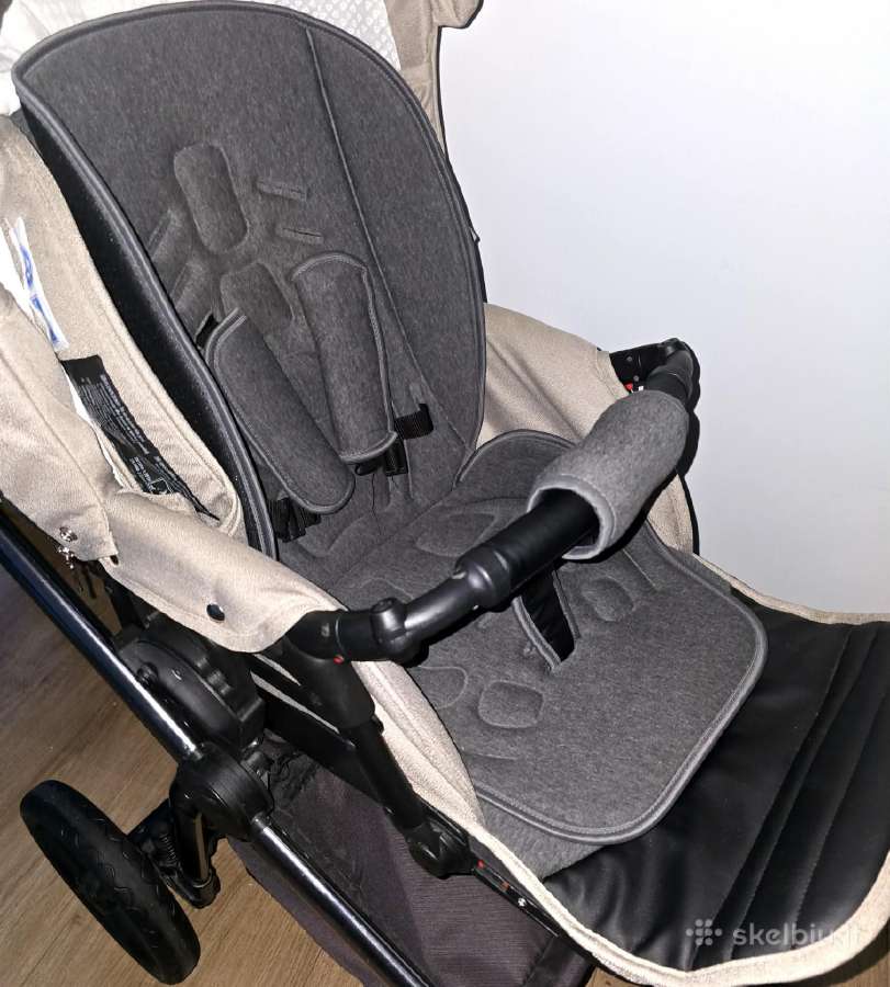 Geros būklės lengvas Camarelo Previo 3 in 1 - nuotraukos Nr. 6