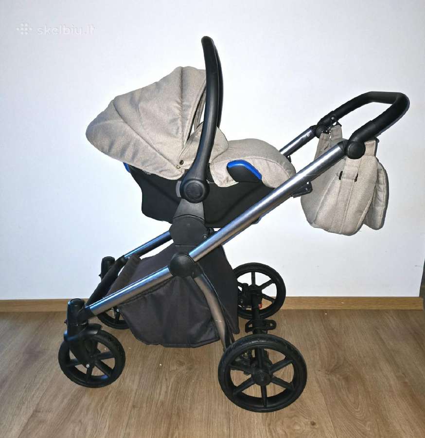 Geros būklės lengvas Camarelo Previo 3 in 1 - nuotraukos Nr. 7