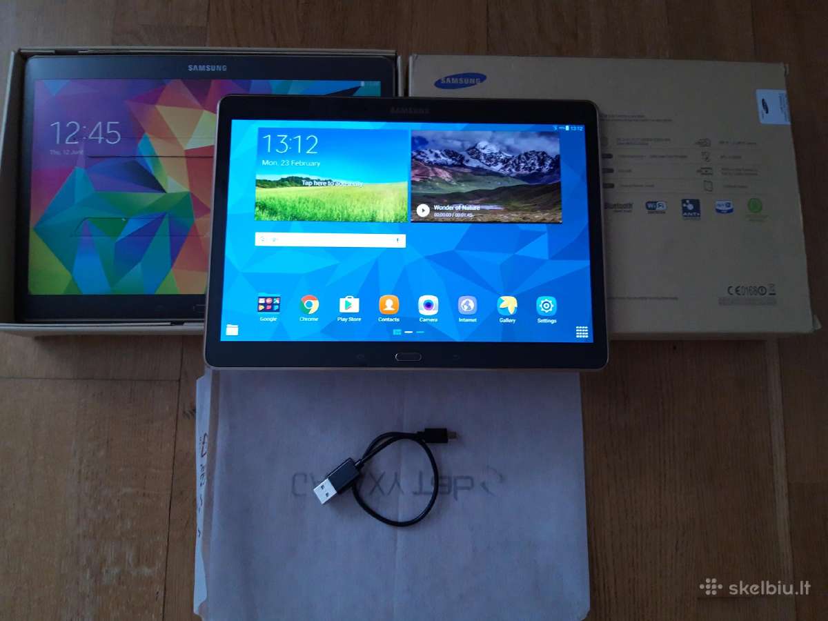 Samsung Galaxy Tab S (sm-t800) 10,5" - nuotraukos Nr. 2