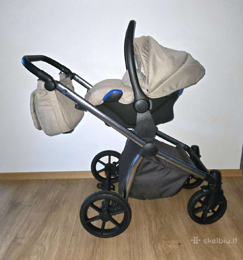 Geros būklės lengvas Camarelo Previo 3 in 1 - nuotraukos Nr. 8