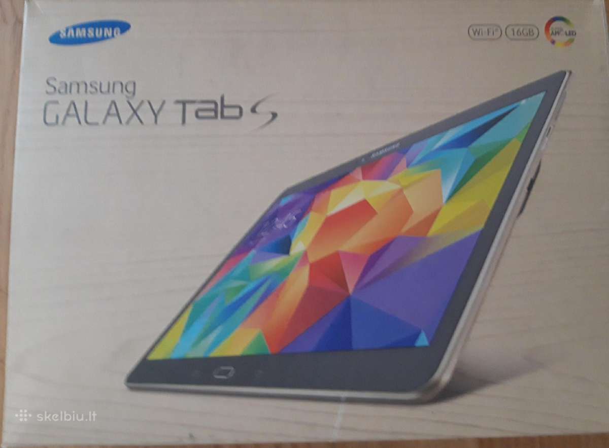 Samsung Galaxy Tab S (sm-t800) 10,5" - nuotraukos Nr. 3