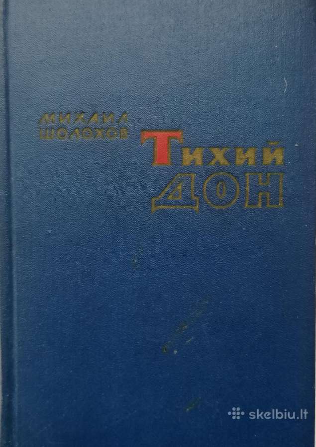 M. Šolohov "Tikusis Donas" 3-4