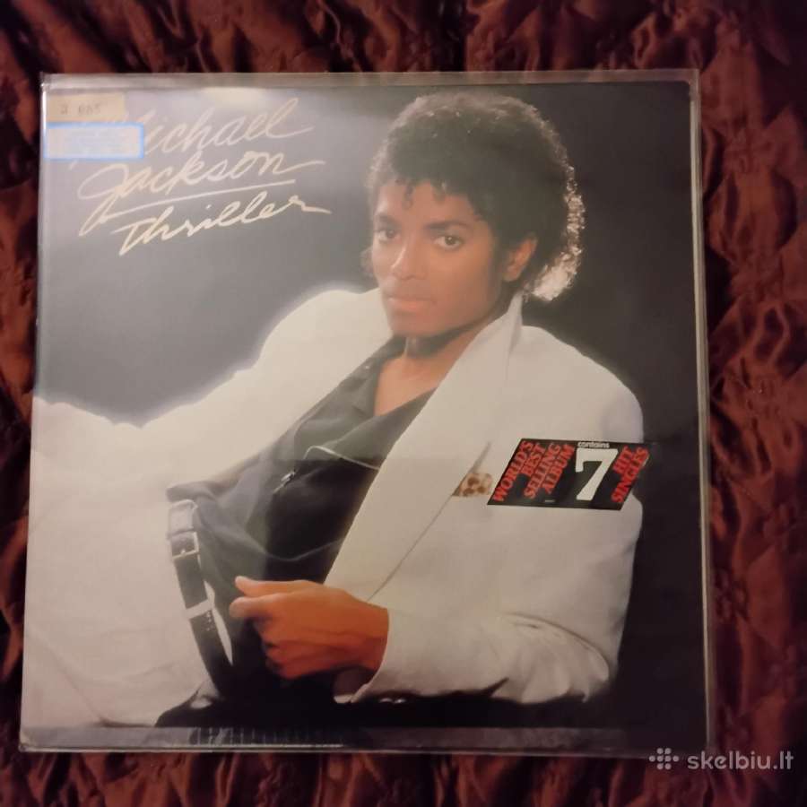 Michael Jackson Triller Lp