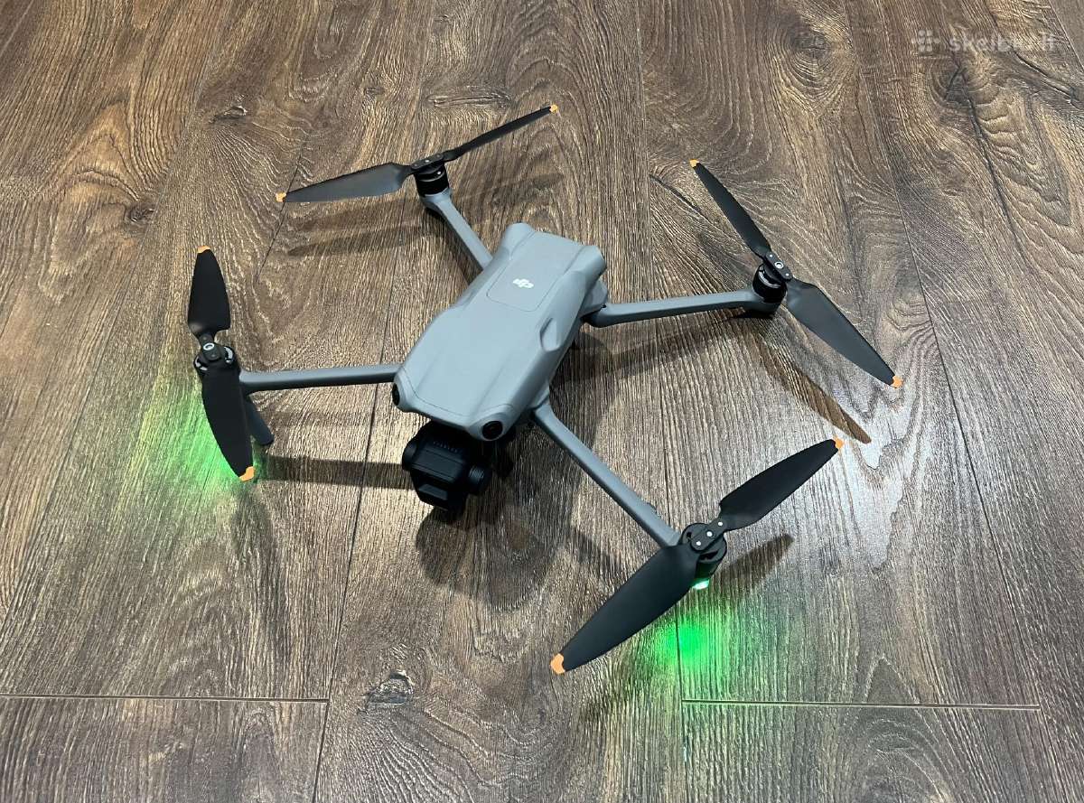 Dji Air 3 Naujas Su Garantija iki 2027-10-02 - nuotraukos Nr. 2