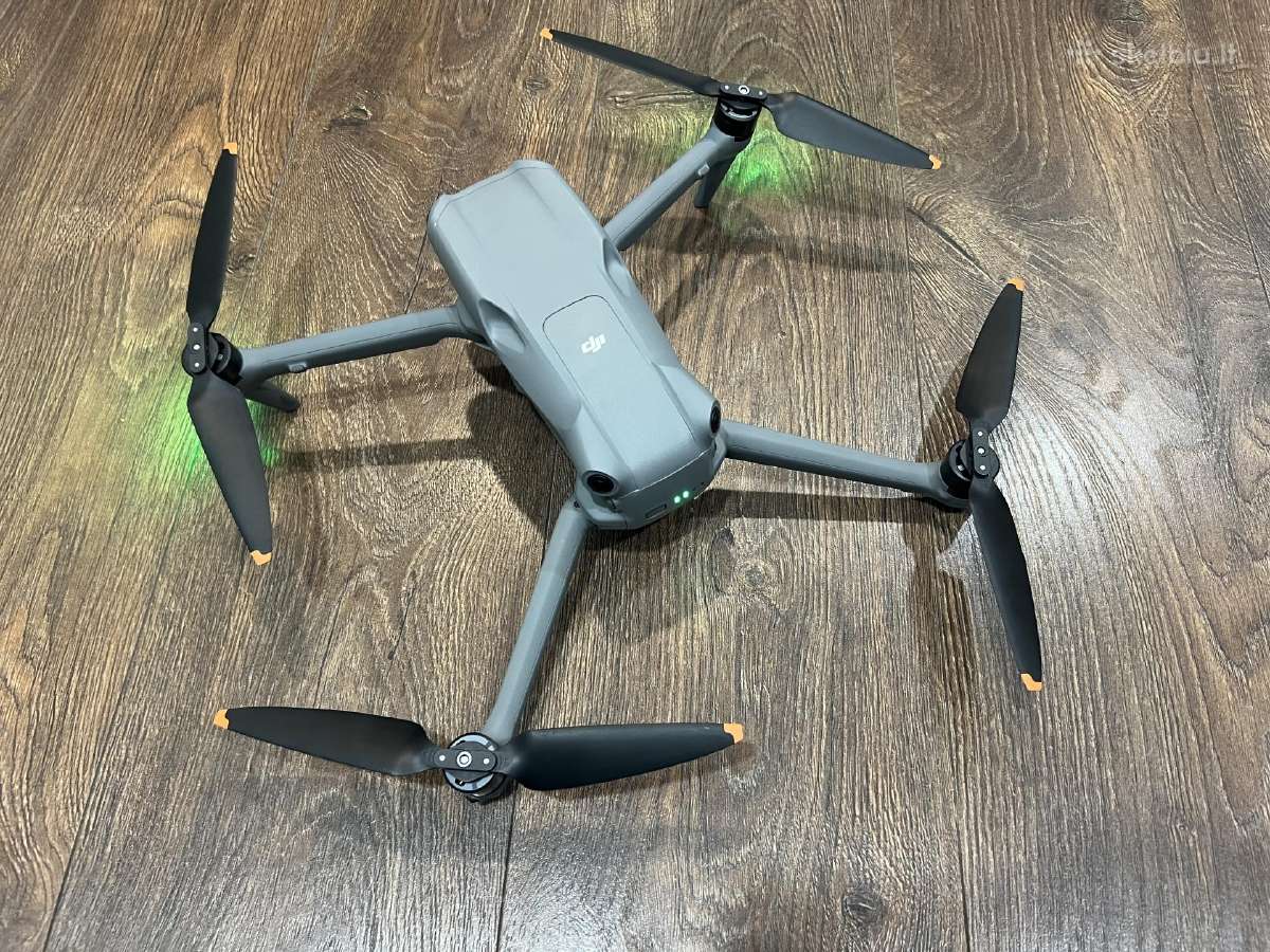 Dji Air 3 Naujas Su Garantija iki 2027-10-02 - nuotraukos Nr. 3