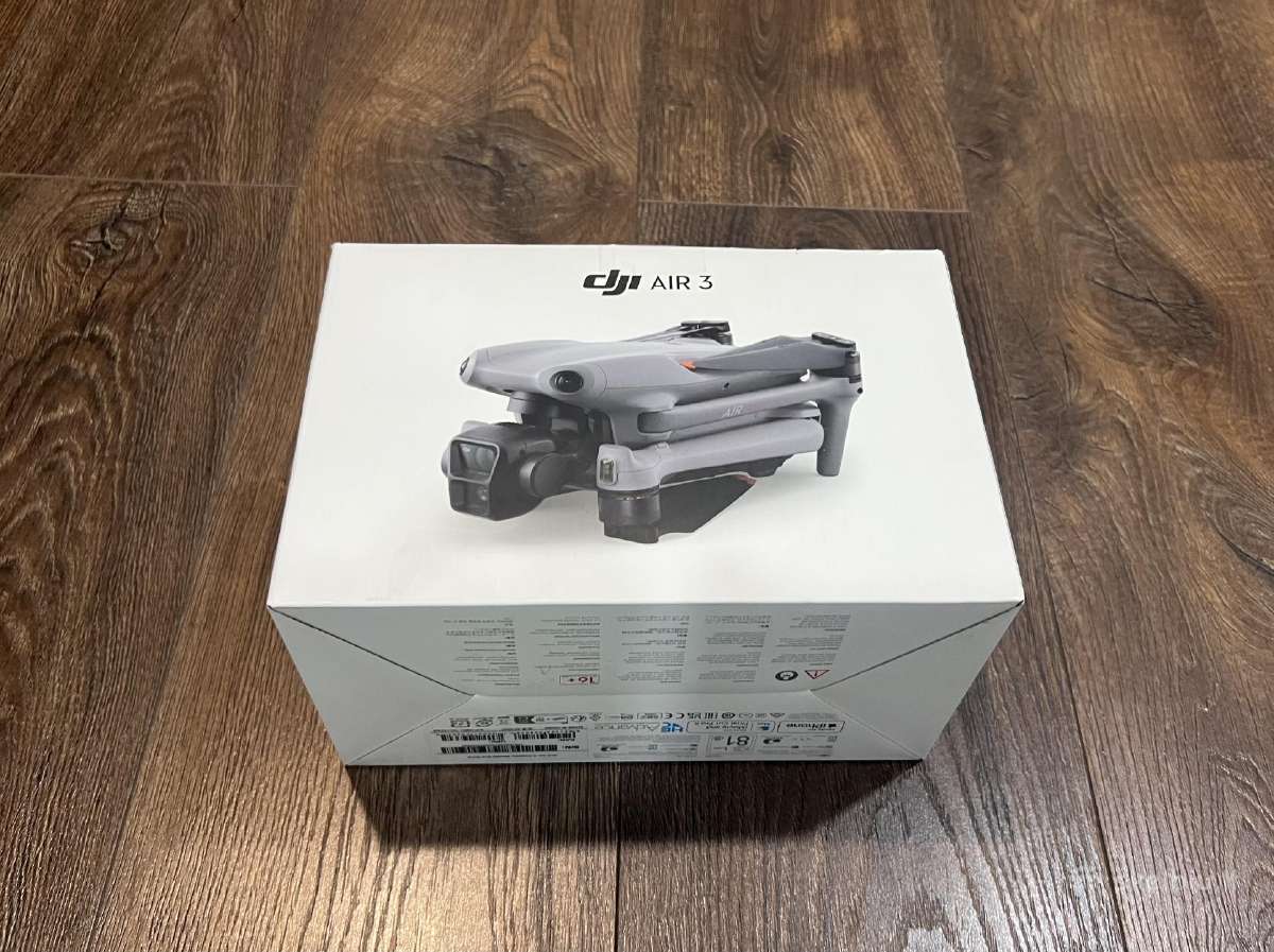 Dji Air 3 Naujas Su Garantija iki 2027-10-02 - nuotraukos Nr. 6