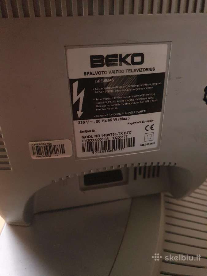 Beko,daewoo,tauras TV-televizorius - nuotraukos Nr. 3