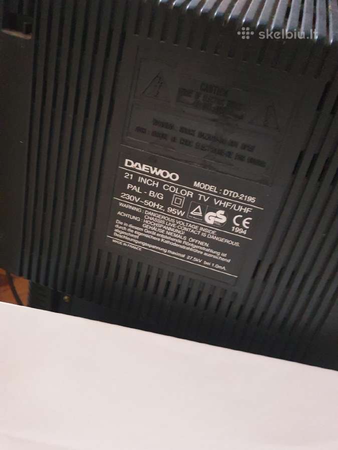 Beko,daewoo,tauras TV-televizorius - nuotraukos Nr. 5