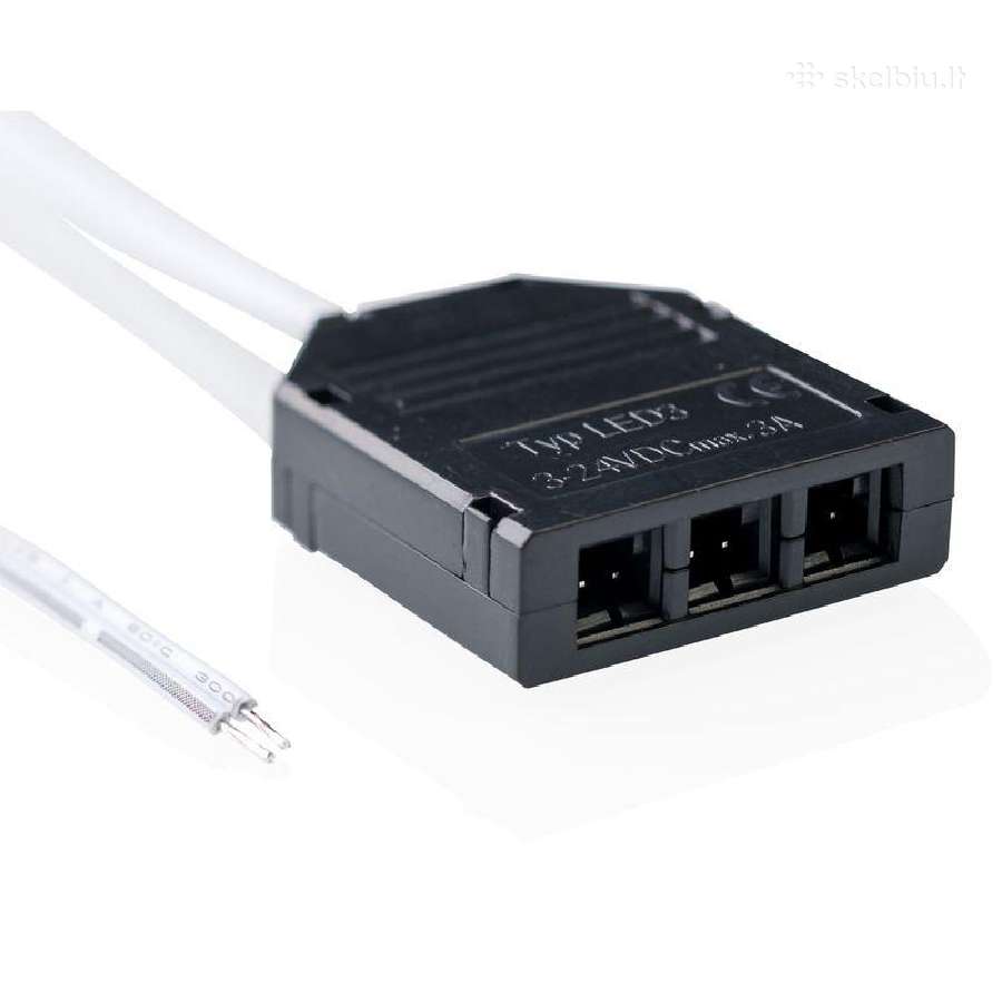 LED juostos ir profiliai vidaus šviestuvai - nuotraukos Nr. 21