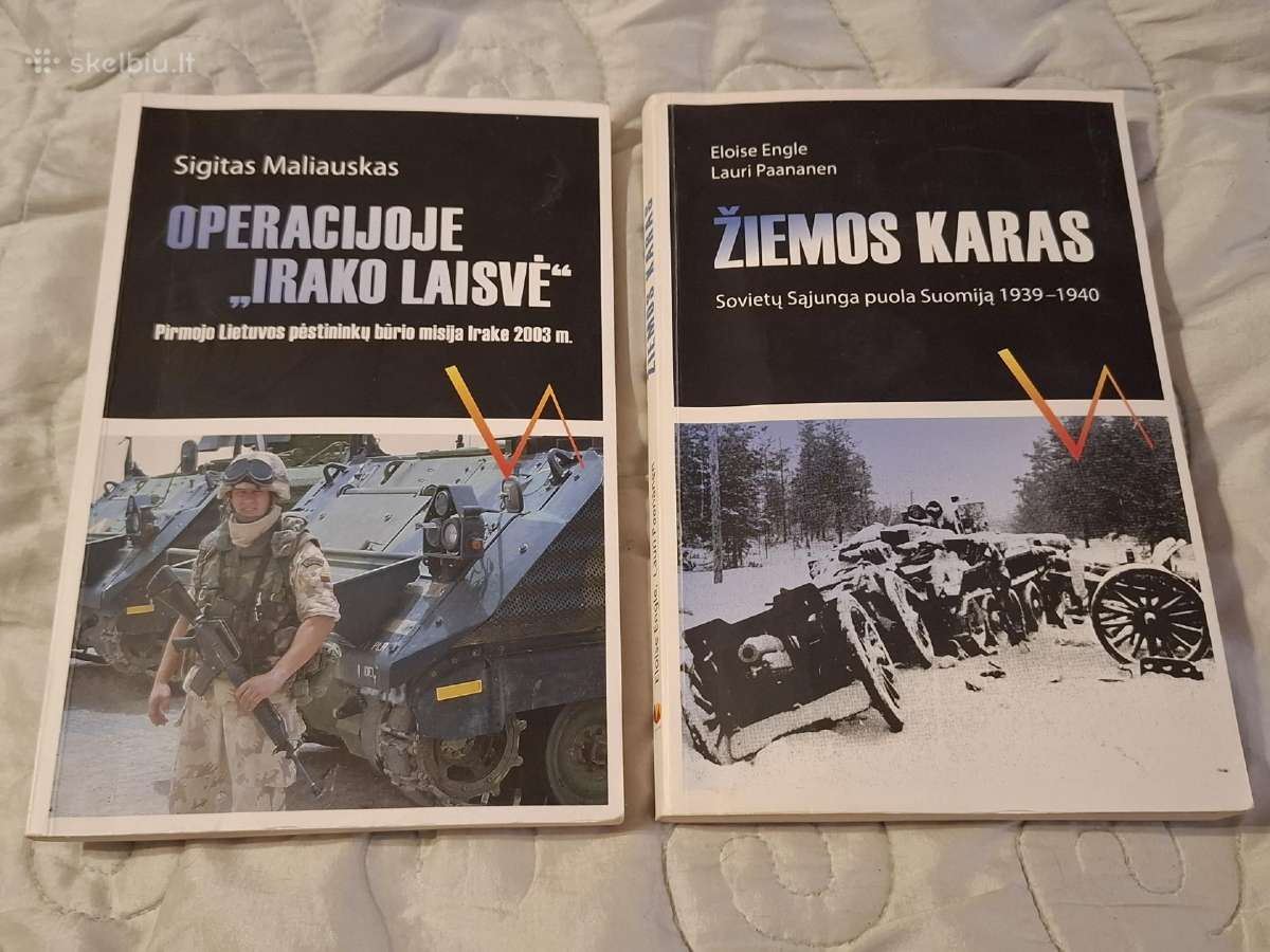 Karinės knygos