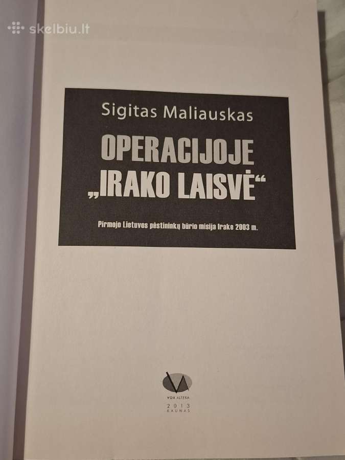Karinės knygos - nuotraukos Nr. 4