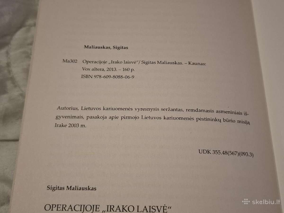 Karinės knygos - nuotraukos Nr. 9