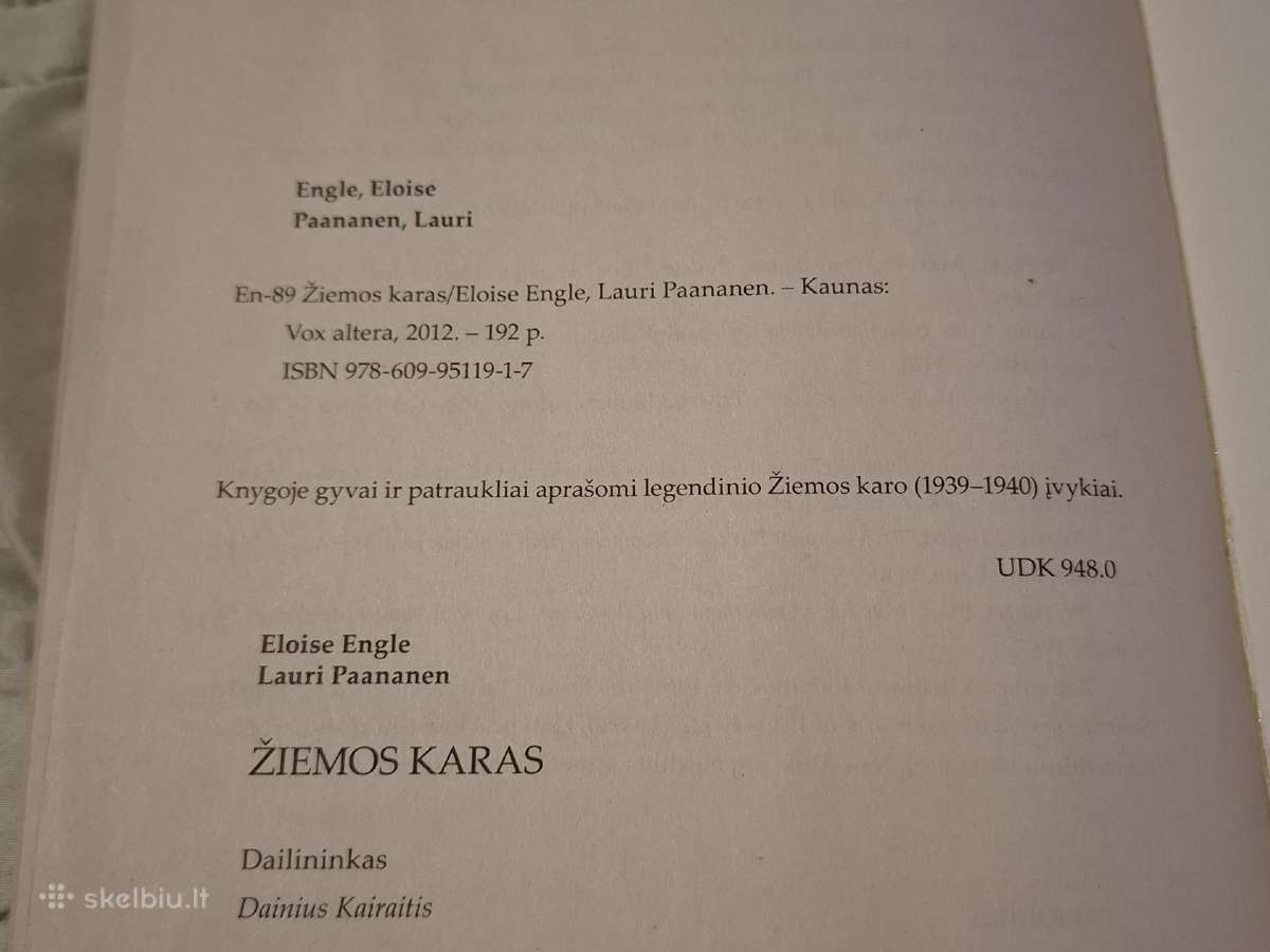 Karinės knygos - nuotraukos Nr. 18