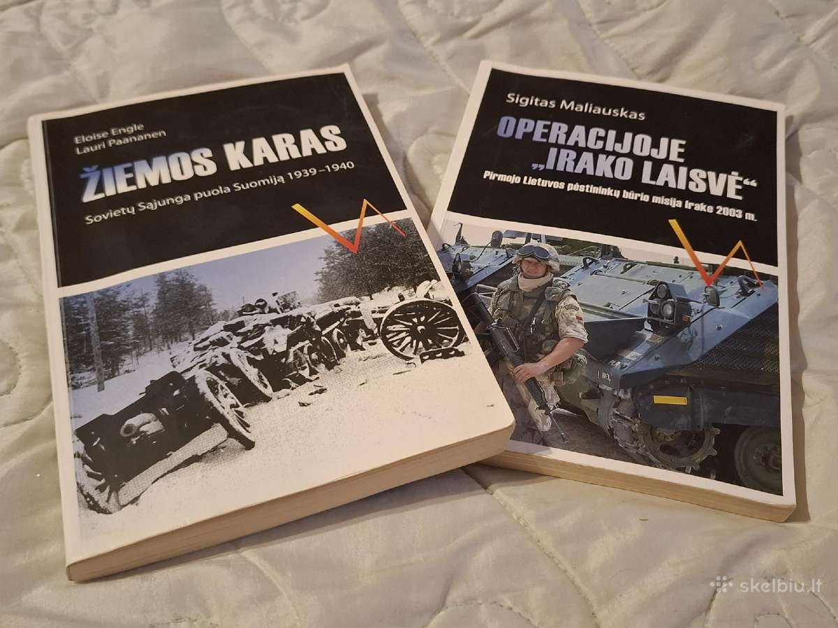 Karinės knygos - nuotraukos Nr. 21