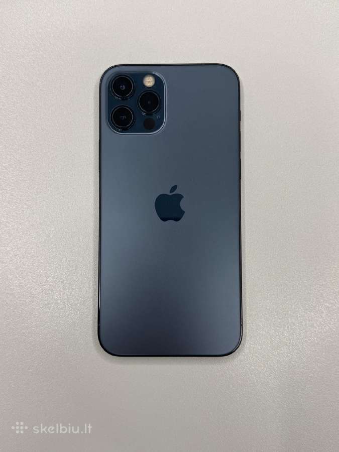 Parduodu iPhone 12 Pro 128gb Blue