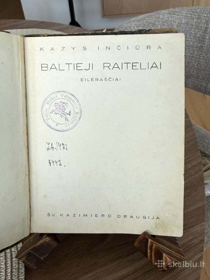 Baltieji raiteliai 1938m.