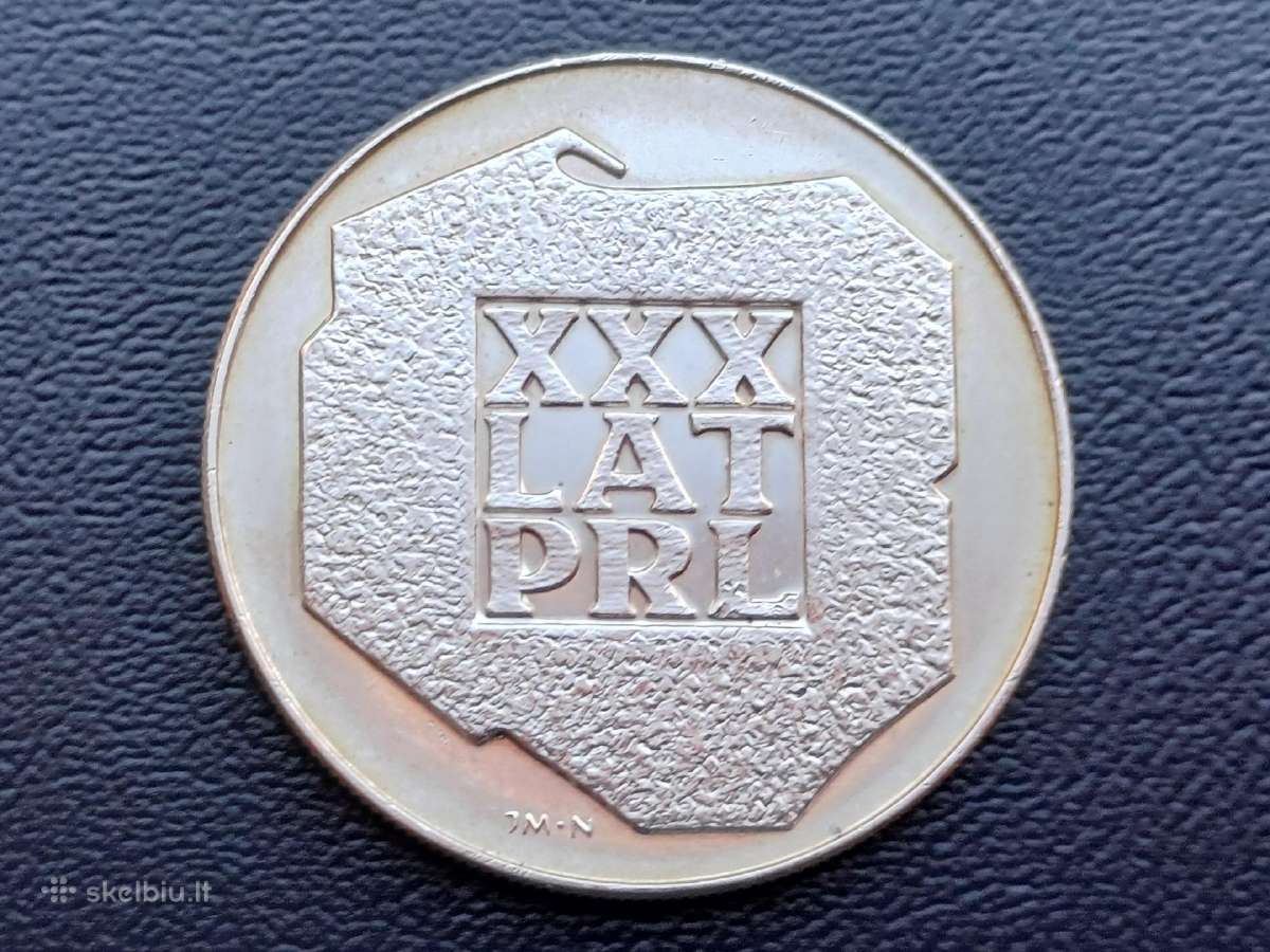 200 zlotų 1974m. Lenkija sidabras 625