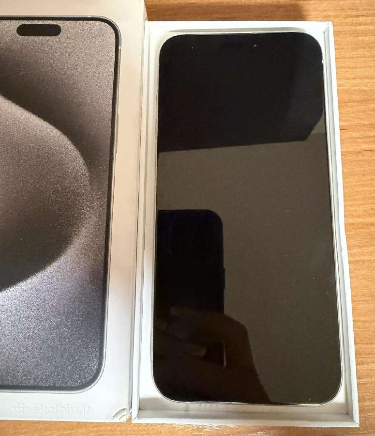 iPhone 15 pro max 256gb