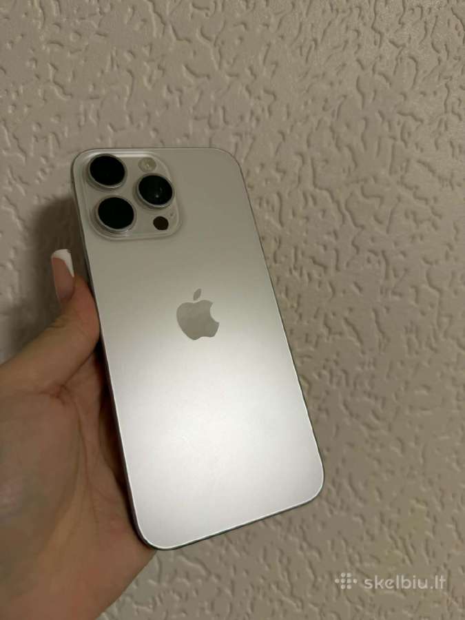 iPhone 15 pro max 256gb - nuotraukos Nr. 5