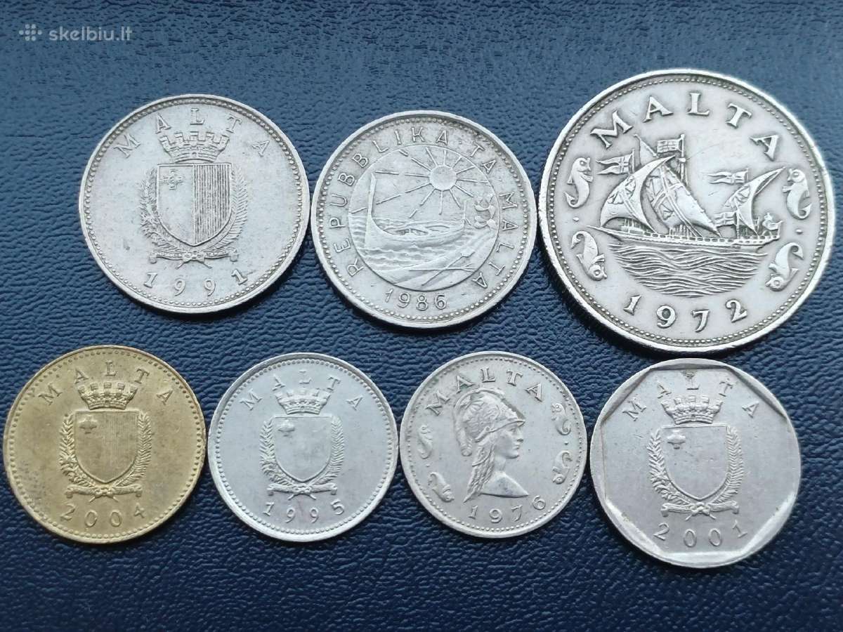Maltos monetos