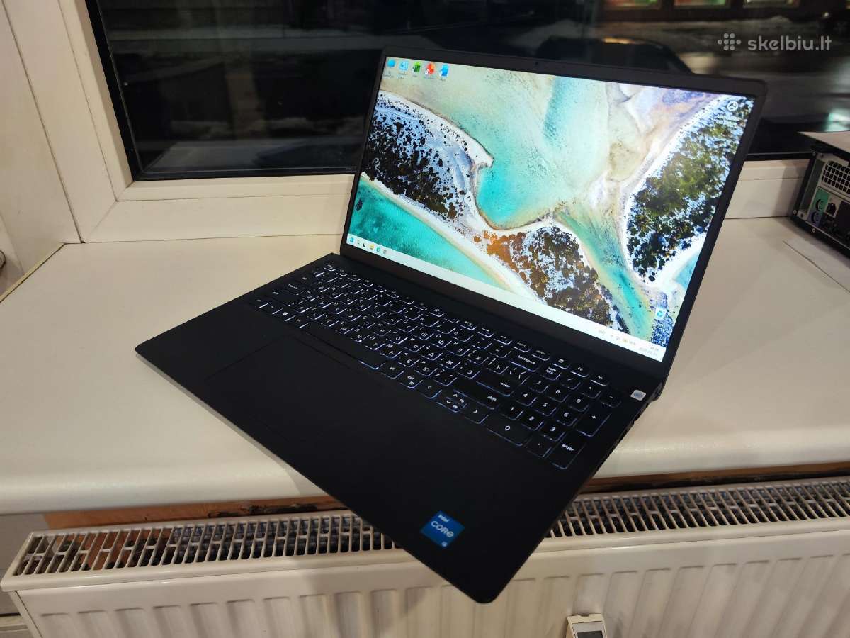 Vostro i3 11th/15,6"ips/8gb/SSD/w11 - nuotraukos Nr. 2