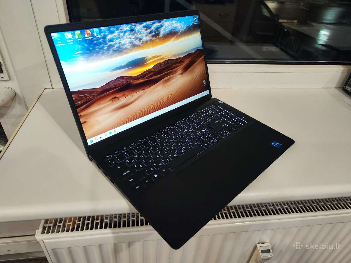Vostro i3 11th/15,6"ips/8gb/SSD/w11 - nuotraukos Nr. 4